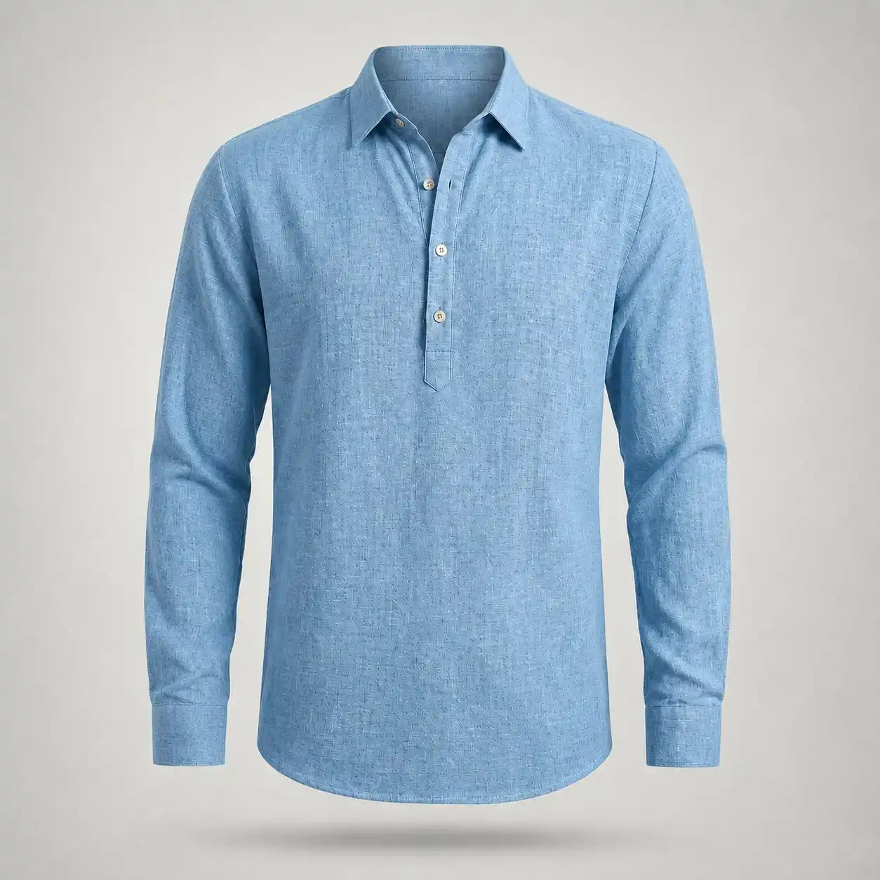 Sommerfeld | Men’s Premium Coastal Popover Shirt
