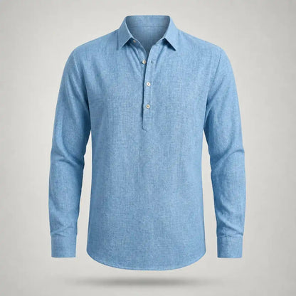 Sommerfeld | Men’s Premium Coastal Popover Shirt