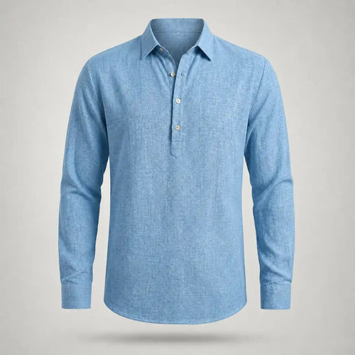 Sommerfeld | Men’s Premium Coastal Popover Shirt
