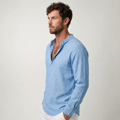 Sommerfeld | Men’s Premium Coastal Popover Shirt