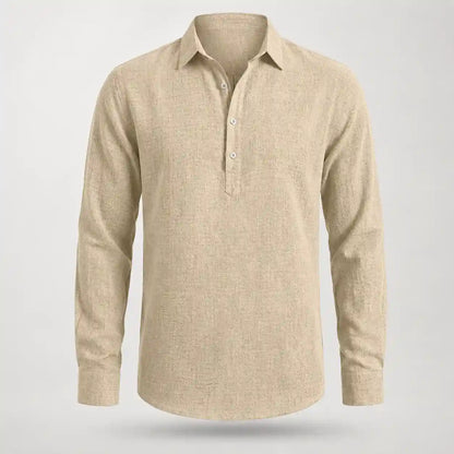 Sommerfeld | Men’s Premium Coastal Popover Shirt