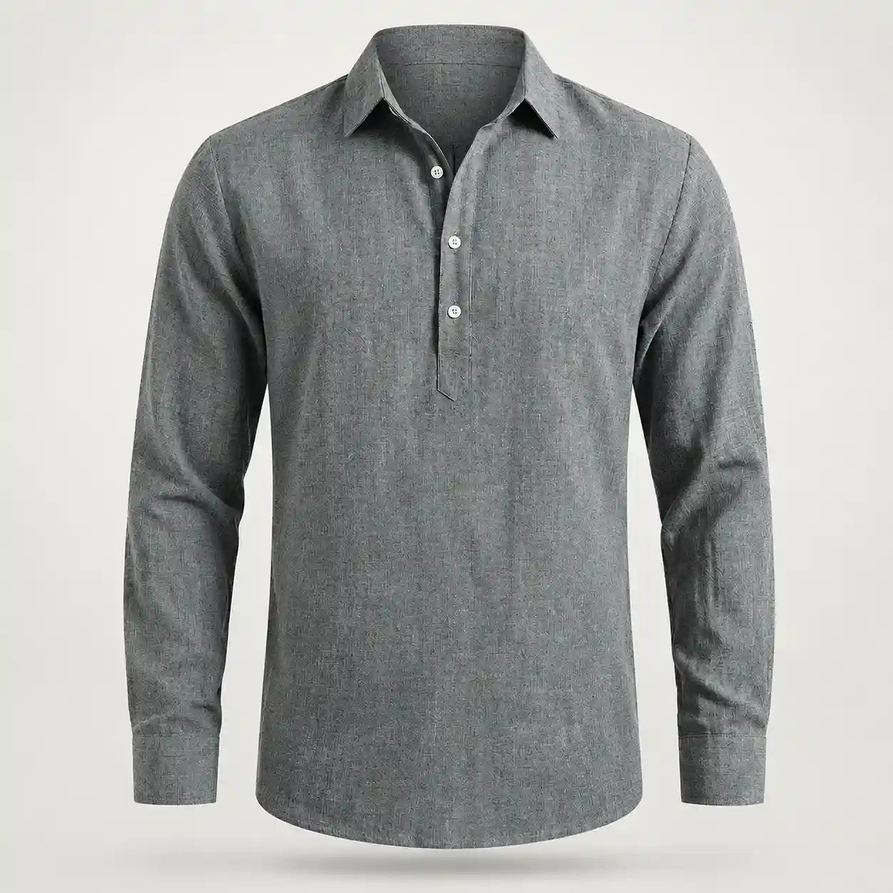 Sommerfeld | Men’s Premium Coastal Popover Shirt