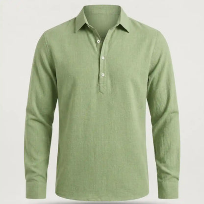 Sommerfeld | Men’s Premium Coastal Popover Shirt