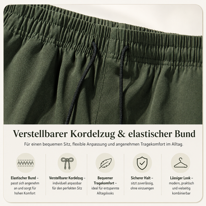 Sommerfeld | Komfortable Cargo-Shorts für Herren (1 kaufen, 1 GRATIS dazu)