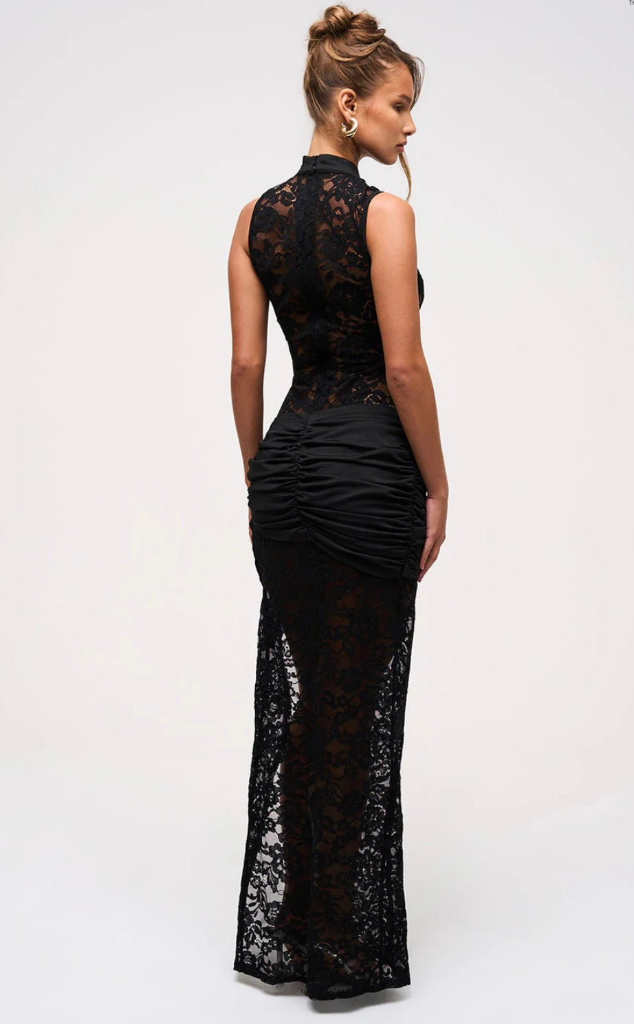 Vurelle - Lace Maxi Dress