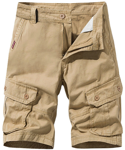 Sommerfeld | Robuste Cargo-Shorts für Herren (1 kaufen, 1 GRATIS dazu)