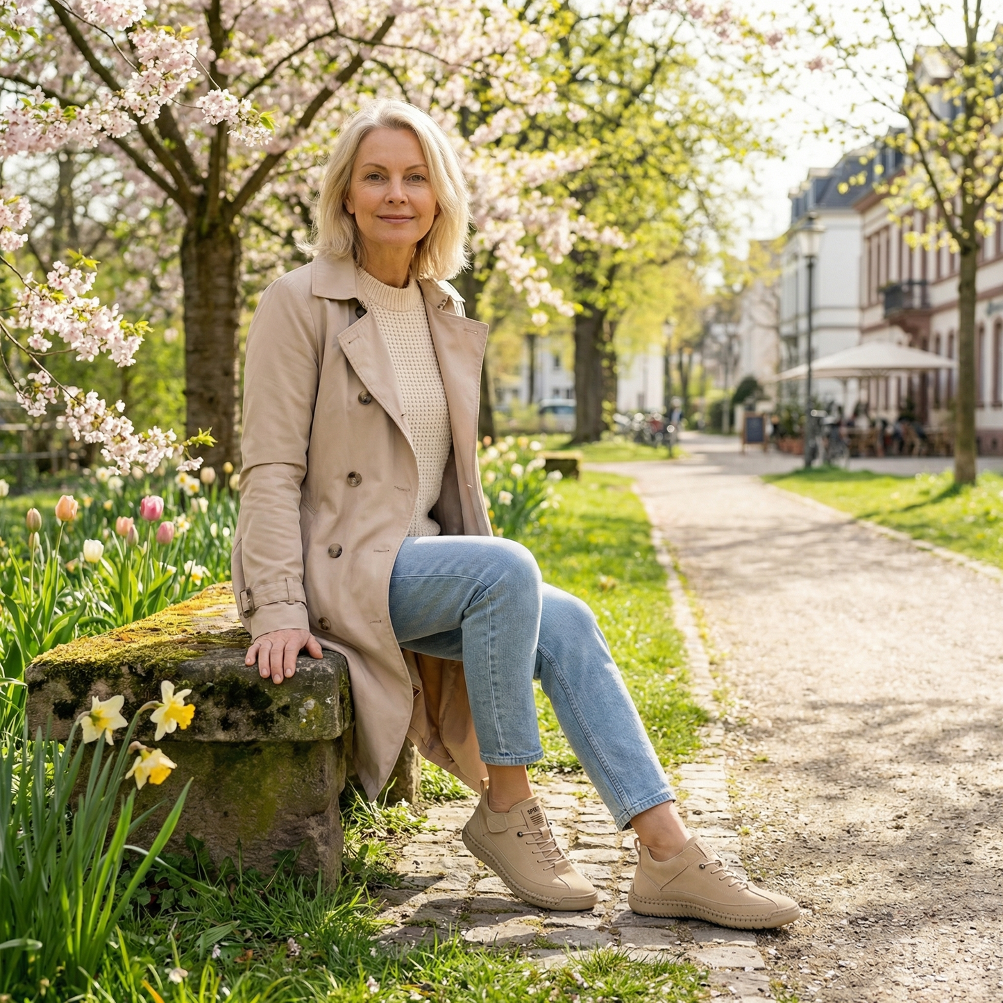 Sommerfeld | Komfort-Sneaker aus Premium-Leder
