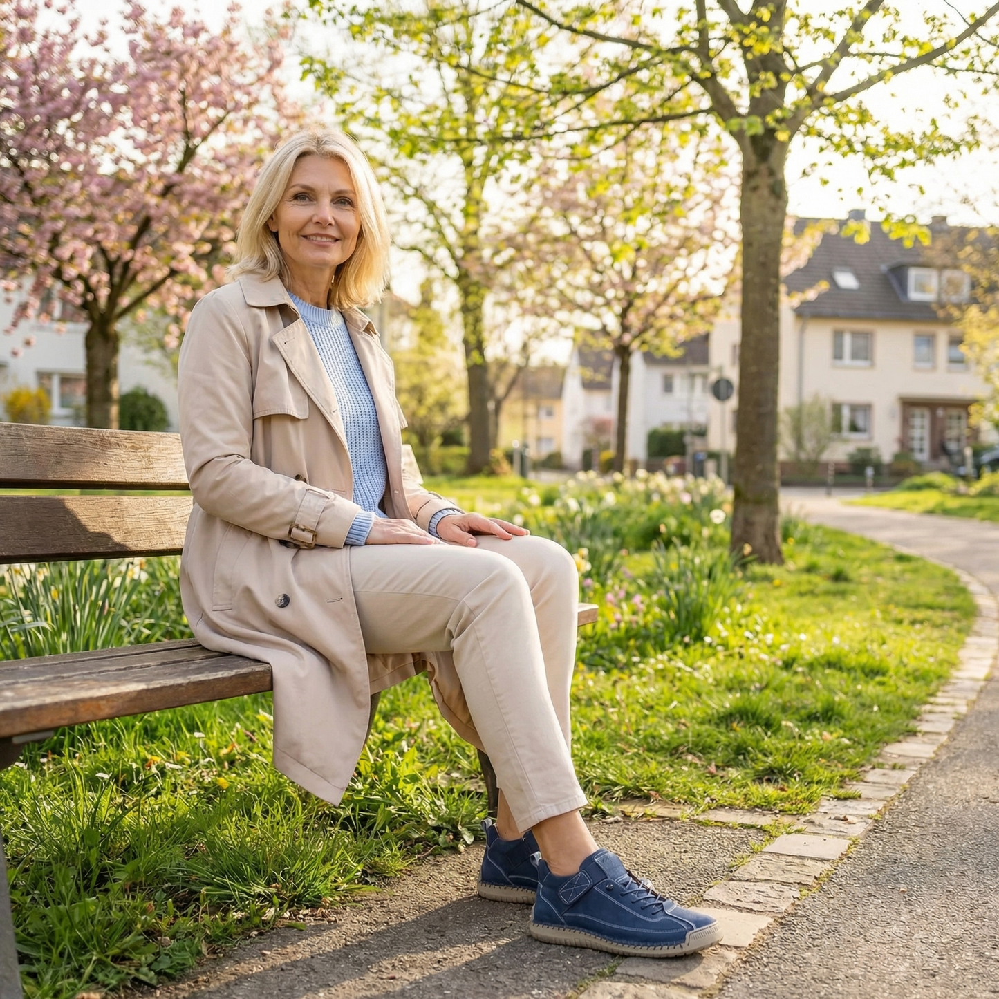 Sommerfeld | Komfort-Sneaker aus Premium-Leder