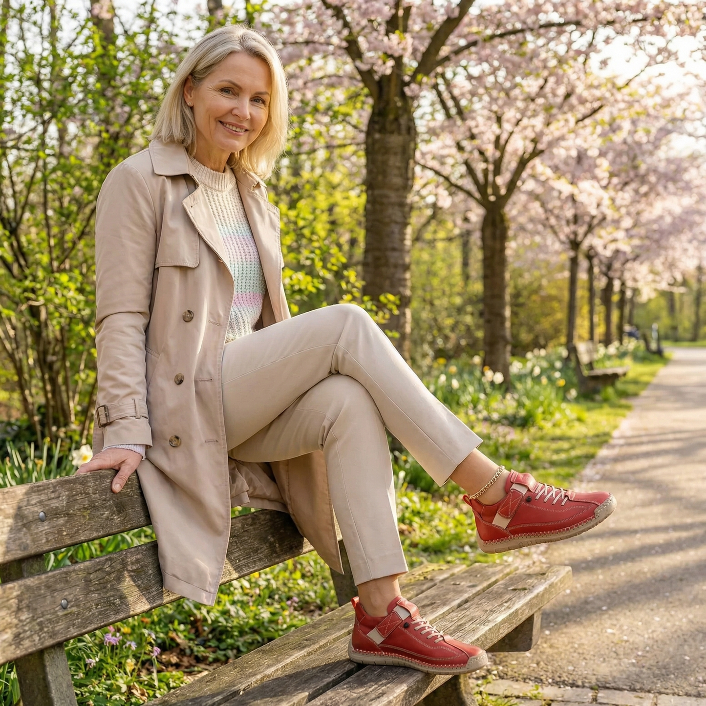 Sommerfeld | Komfort-Sneaker aus Premium-Leder