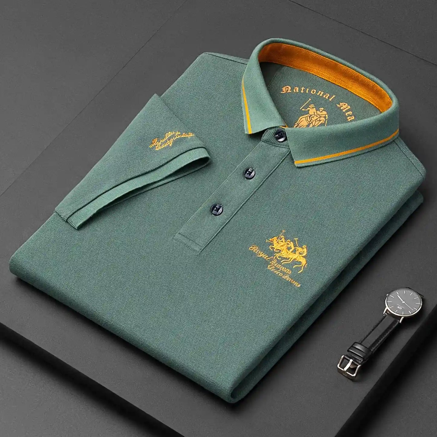 Sommerfeld | Men’s Premium Heritage Polo