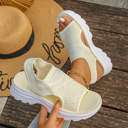 Sommerfeld | Atmungsaktive Mesh-Sandalen für Damen